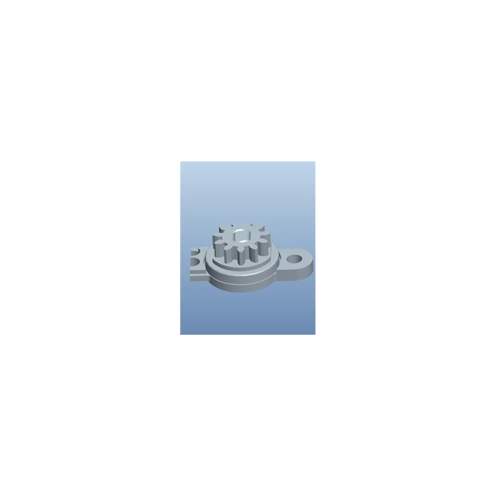 DMP-C / RFRT | Amortiguador de giro con rueda dentada | Gecko Fastener GmbH