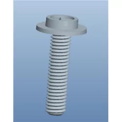 GM6x20xOD14.6 | Kunststoff Schrauben | Gecko Fastener GmbH