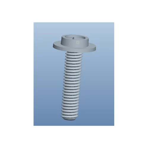 GM6x20xOD14.6 | Vis en plastique | Gecko Fastener GmbH