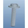 GM6x20xOD14.6 - Flange screw with slot and washer
