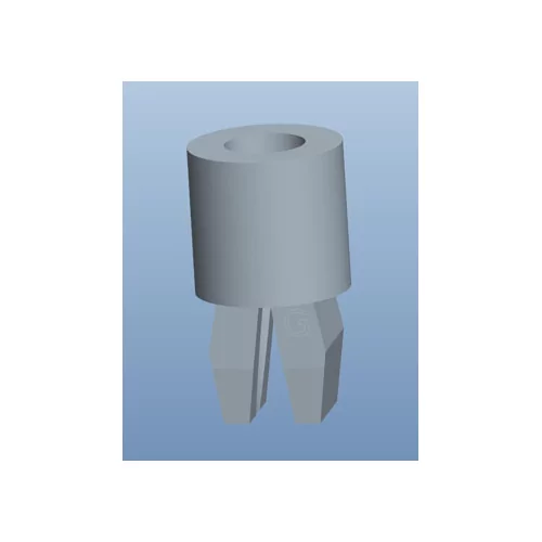 GMSNE / MSNE | Spacer (screwable) | Gecko Fastener GmbH