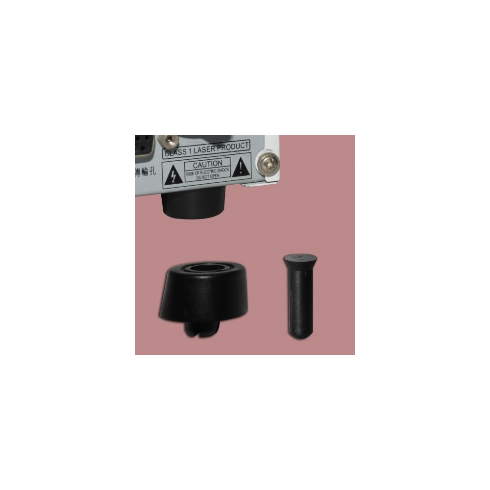 GL-20K - Piedino in plastica | Gecko Fastener GmbH