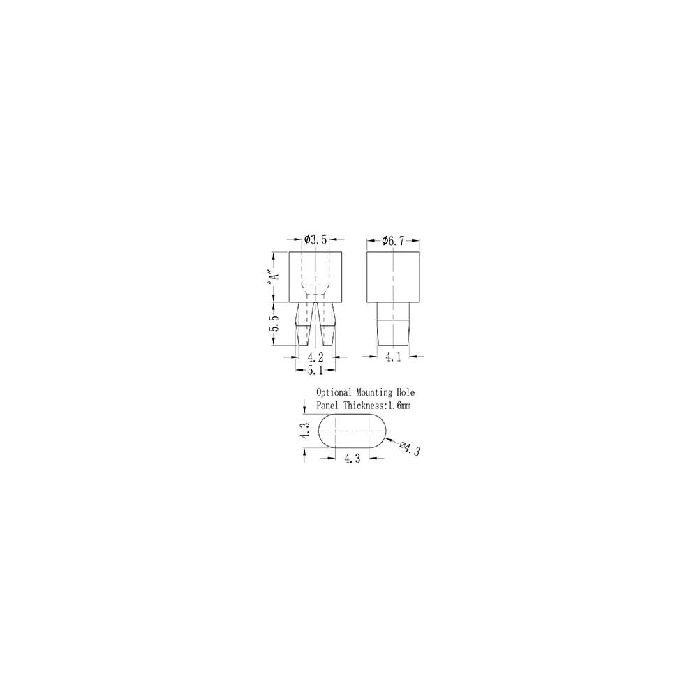 GMSNE / MSNE | Abstandshalter (schraubbar) | Gecko Fastener GmbH