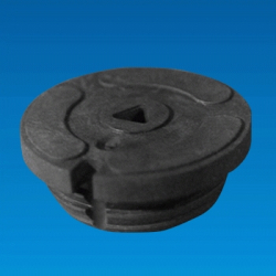 GLE-01 - Pie de goma | Gecko Fastener GmbH