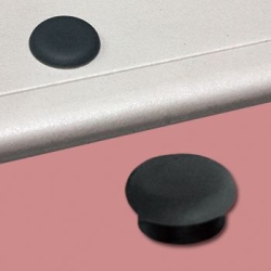 GWHT-6F - Pied en caoutchouc | Gecko Fastener GmbH 2
