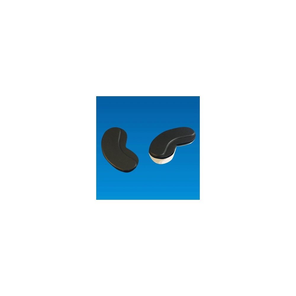 GLC-2A - Voetje van siliconenrubber | Gecko Fastener GmbH