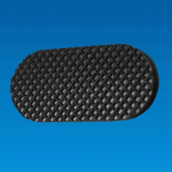 GLQ-19 - Pie de caucho de silicona | Gecko Fastener GmbH