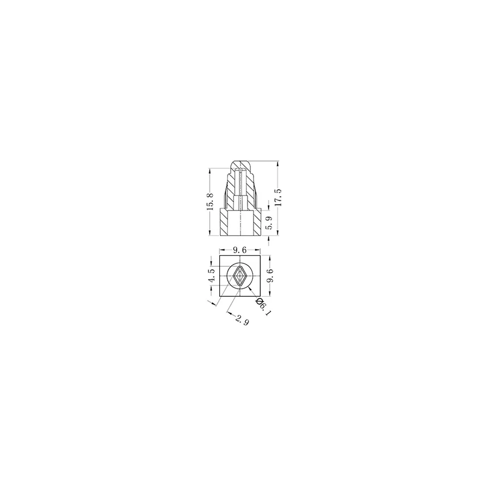 GEG-4 / EG-4-01 | Expansietule | Gecko Fastener GmbH