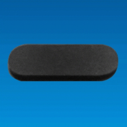 GLQ-2J - Voetje van siliconenrubber | Gecko Fastener GmbH
