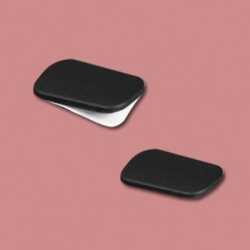 GLQ-2J - Pie de goma de silicona | Gecko Fastener GmbH 2