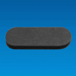 GLQ-2K - Pie de caucho de silicona | Gecko Fastener GmbH