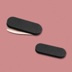 GLQ-2K - Silicone Rubber Foot | Gecko Fastener GmbH 2