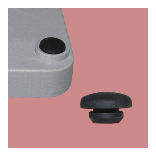 GMC-3RF - Silicone Rubber Foot | Gecko Fastener GmbH