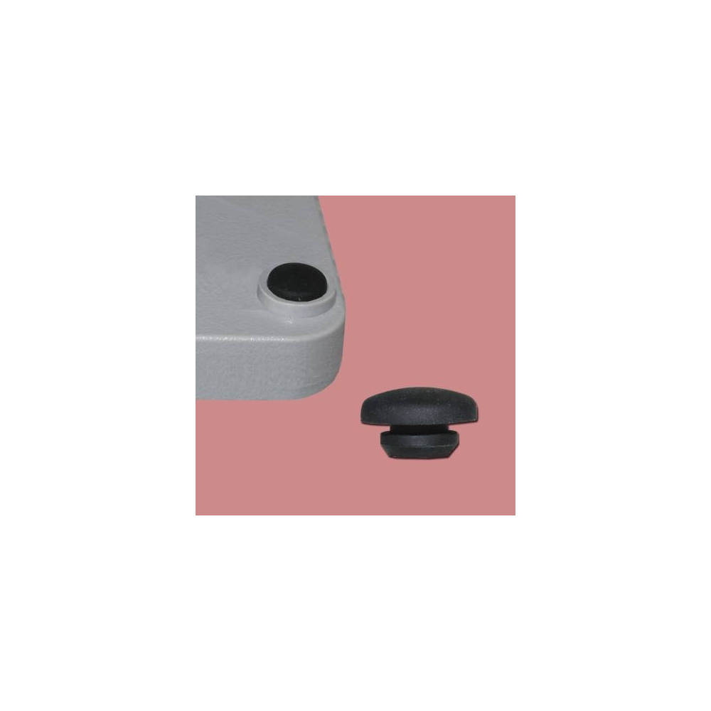 GMC-3RF - Voetje van siliconenrubber | Gecko Fastener GmbH
