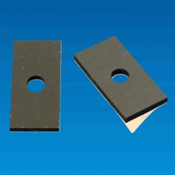 GXA-01 - Pie de goma de silicona | Gecko Fastener GmbH