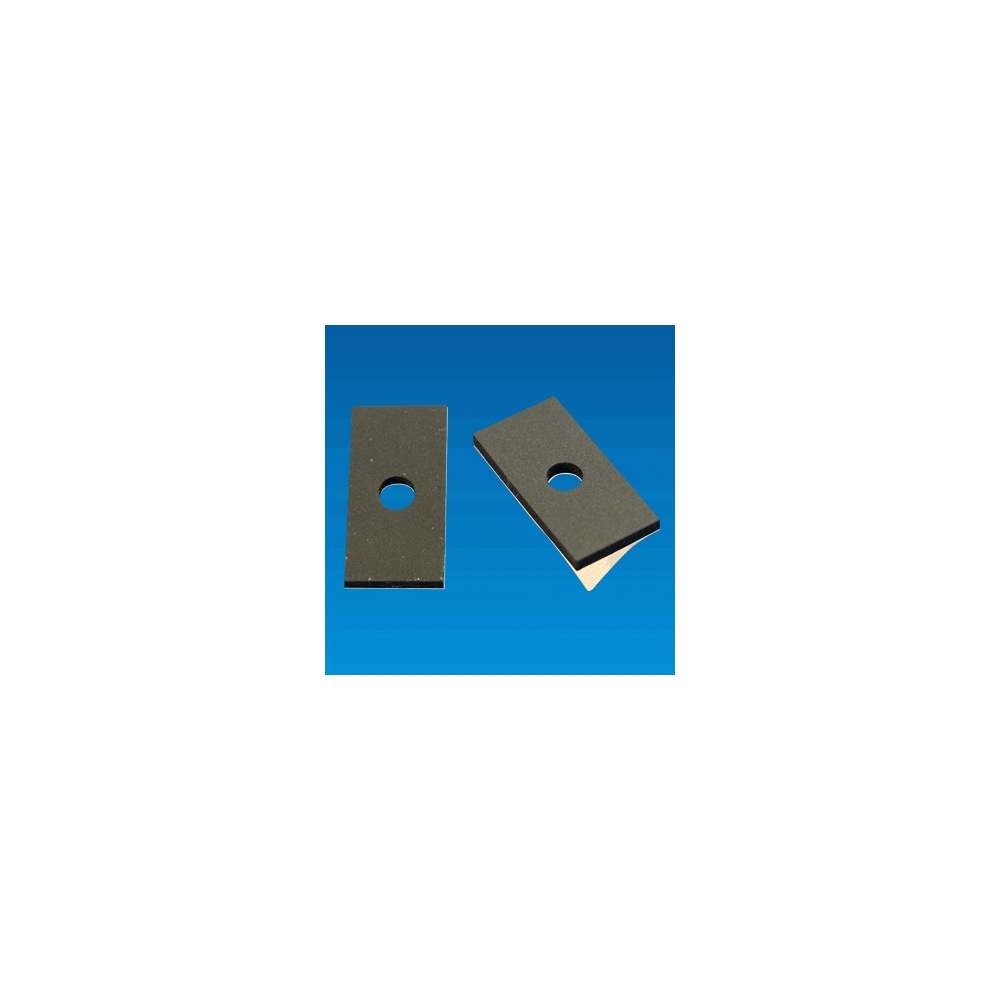 GXA-01 - Patin en caoutchouc silicone | Gecko Fastener GmbH