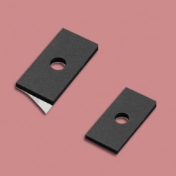 GXA-01 - Patin en caoutchouc silicone | Gecko Fastener GmbH 2