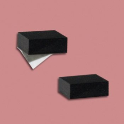 GL040401 - Pie de goma de silicona | Gecko Fastener GmbH 2