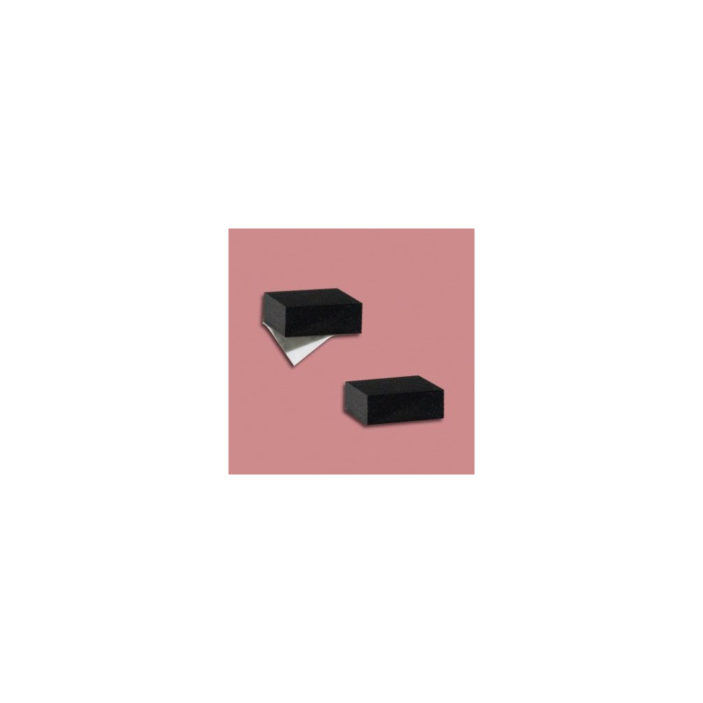 GL040401 - Voetje van siliconenrubber | Gecko Fastener GmbH