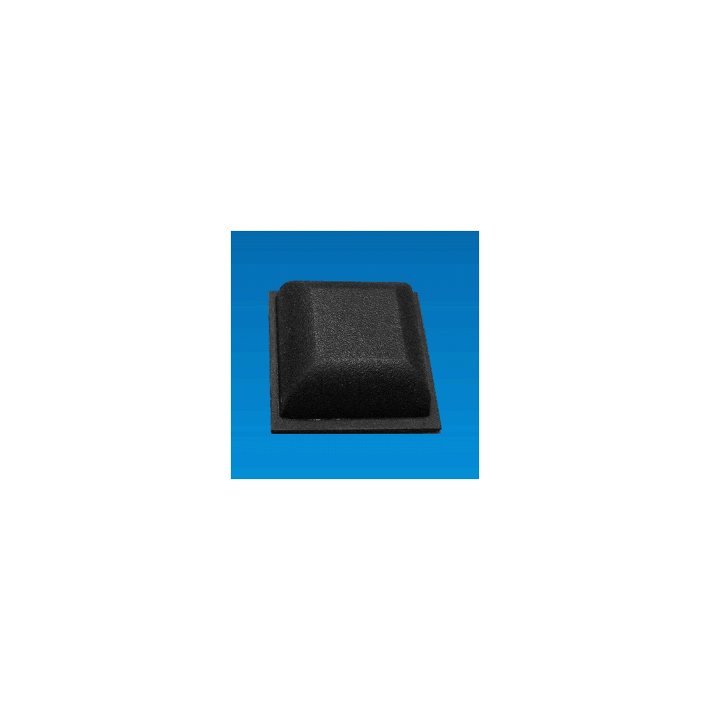 GQ202008 - Pied en caoutchouc silicone | Gecko Fastener GmbH