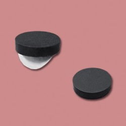 GR0301A - Silicone Rubber Foot | Gecko Fastener GmbH 2