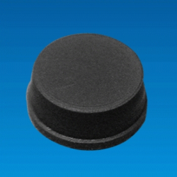 GR0402ADK - Piedino in gomma siliconica | Gecko Fastener GmbH