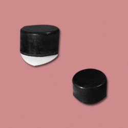 GR0402ADK - Silicone Rubber Foot | Gecko Fastener GmbH 2