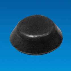 GR0805 - Voetje van siliconenrubber | Gecko Fastener GmbH