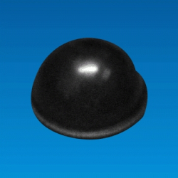 GS0603 - Pied en caoutchouc silicone | Gecko Fastener GmbH