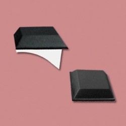 GT110803 - Silicone Rubber Foot | Gecko Fastener GmbH 2