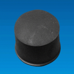 GU0802F - Pie de goma de silicona | Gecko Fastener GmbH