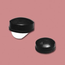 GU0802F - Silicone Rubber Foot | Gecko Fastener GmbH 2