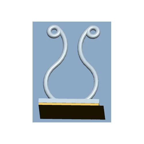 GKLB-350 / KLB / Kabeldriller selbstklebend | Gecko Fastener GmbH