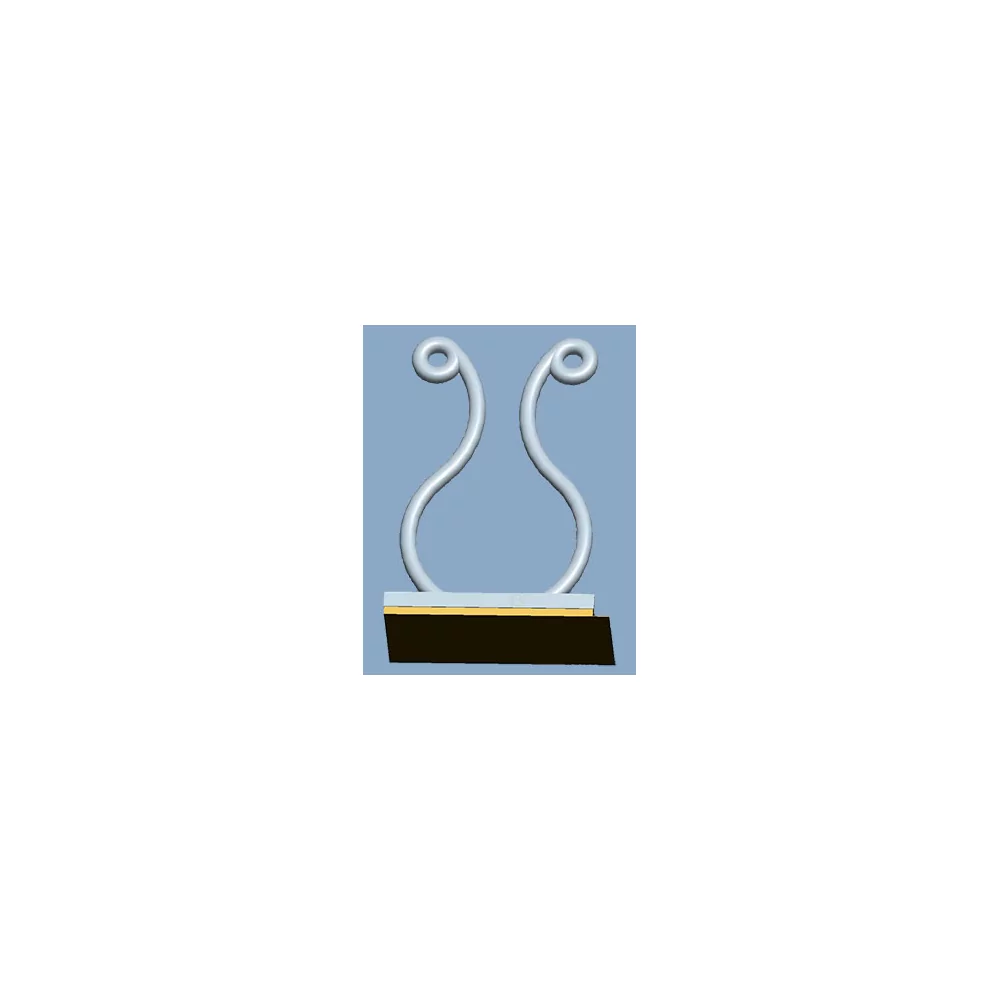 GKLB-350 / KLB / Kabeldriller selbstklebend | Gecko Fastener GmbH