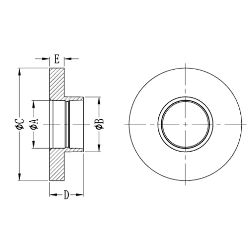 G018 | Isolations Hülse | Gecko Fastener GmbH