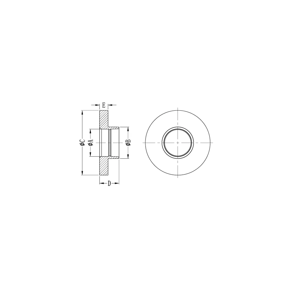 G018 | Isolations Hülse | Gecko Fastener GmbH