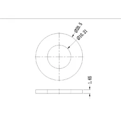 G17-serie / kunststof sluitring | Gecko Fastener GmbH 2