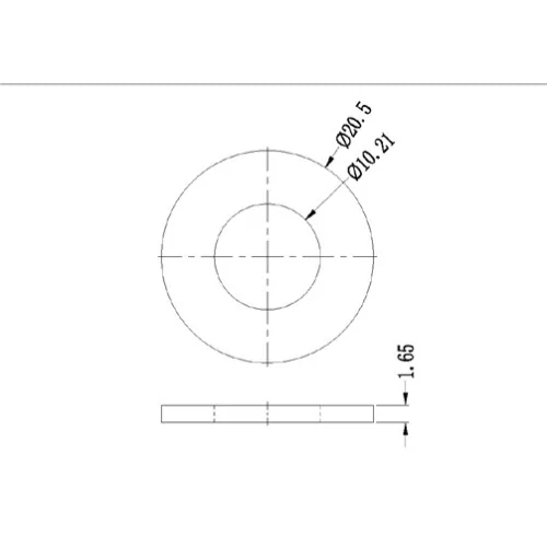 G17 Series / Plastic washer | Gecko Fastener GmbH