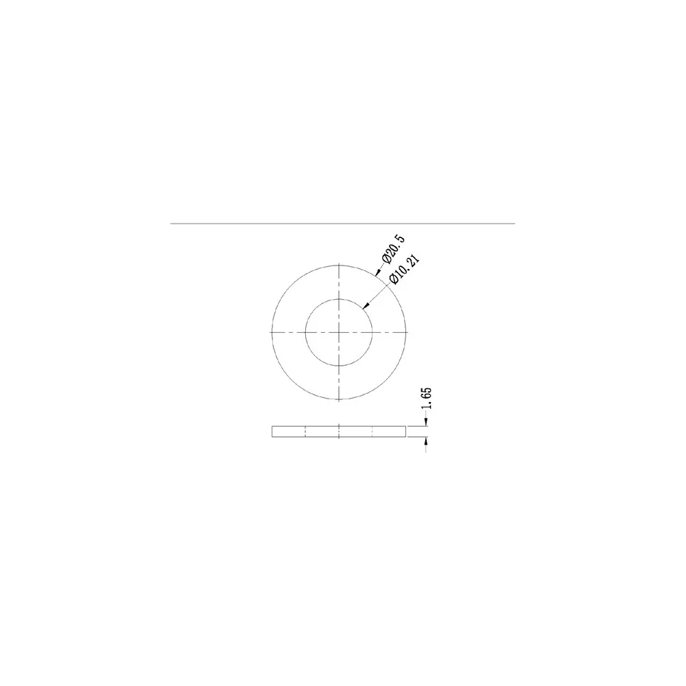 Serie G17 / Arandela de plástico | Gecko Fastener GmbH