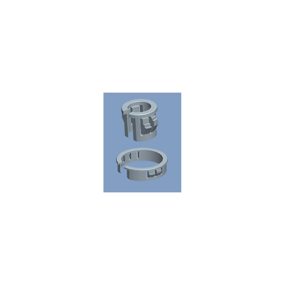 GPGSB / PGSB | Traversée encliquetable | Gecko Fastener GmbH