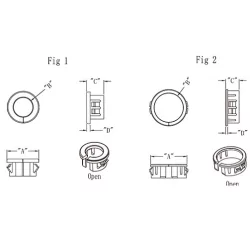 GPGSB / PGSB | Snap-on bushing | Gecko Fastener GmbH 2