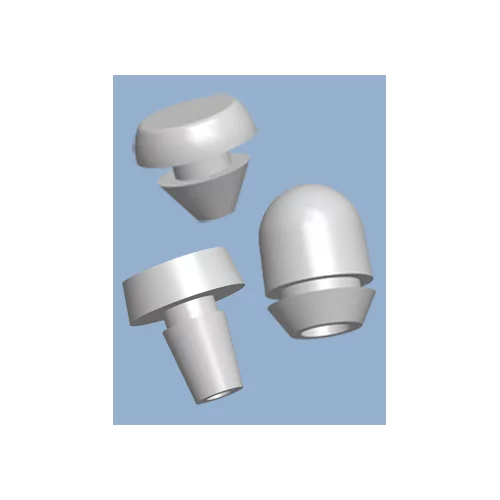 GPOF / POF | Gehäusefuß, Pufferfuß, Zum Eindrücken | Gecko Fastener GmbH