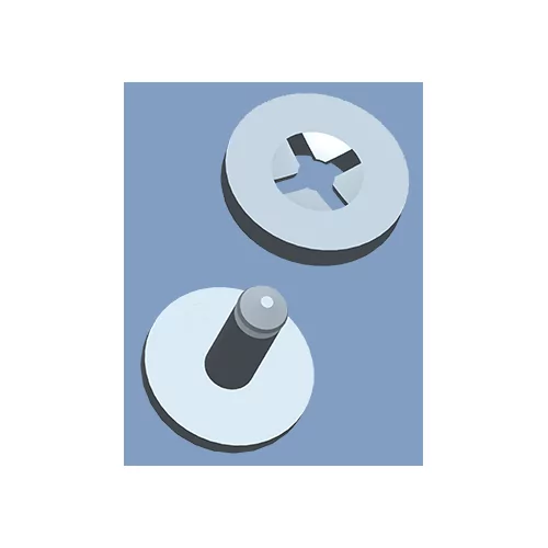 GMBRP / MBRP | Miniature interlocking rivets | Gecko Fastener GmbH