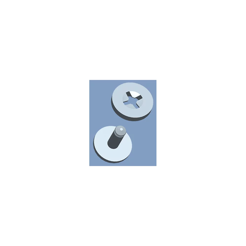 GMBRP / MBRP | Miniatur-Verzahnniete | Gecko Fastener GmbH