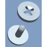 GMBRR1 & GMBRP Series - Mini Barbed Rivet