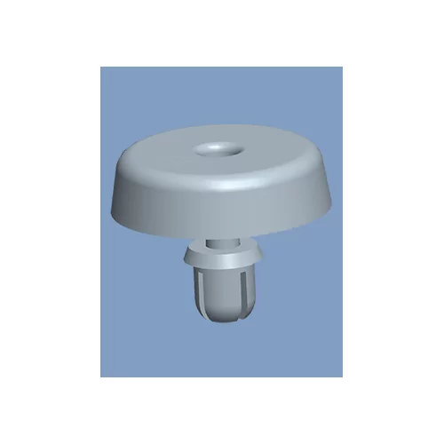 GFSR / FSR | Piedino di alloggiamento con rivetto a espansione | Gecko Fastener GmbH