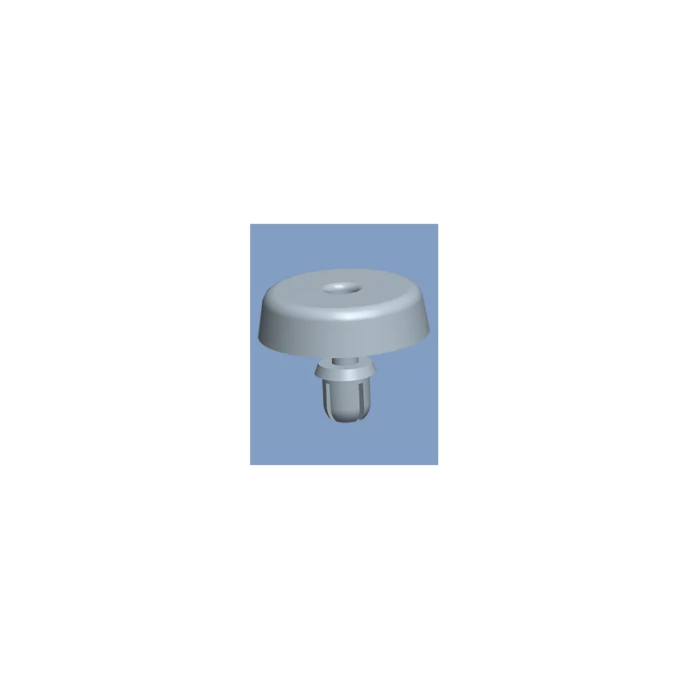 GFSR / FSR | Gehäusefuss mit Spreiznietmontage | Gecko Fastener GmbH