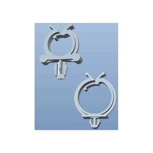 GRWS / RWS | Runder Kabelsattel für Leiterplatte | Gecko Fastener GmbH