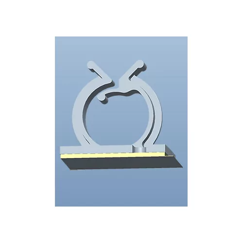 GRWSB / RWSB | Sella per cavi tondi | Gecko Fastener GmbH