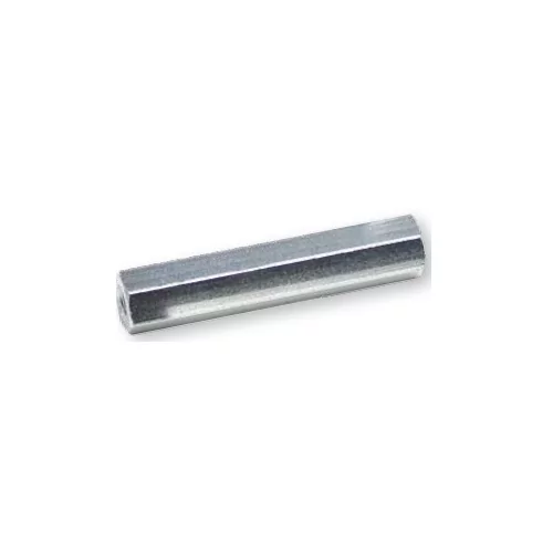 12x / HTSBG | Distanzbolzen Stahl verzinkt | Gecko Fastener GmbH